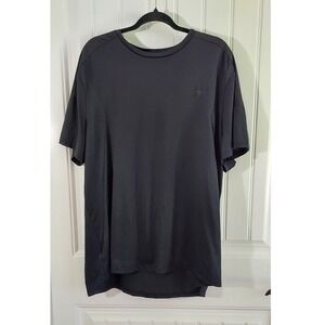 Spyder Active ProWeb Mens XXL T Shirt Short Sleeve Black Athletic